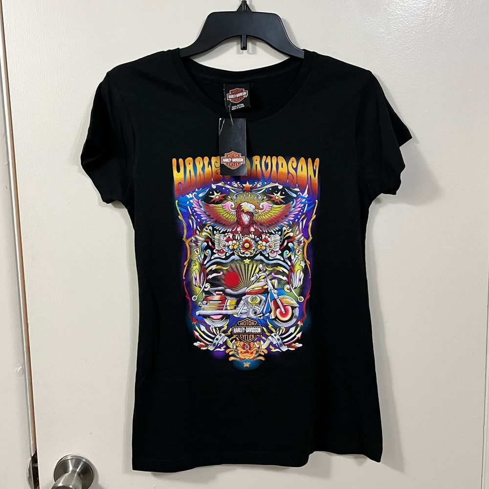 NWT Large Harley Davidson tee from bahamas